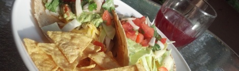 Picture of fish tacos