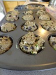 Photo of portioned out muffins